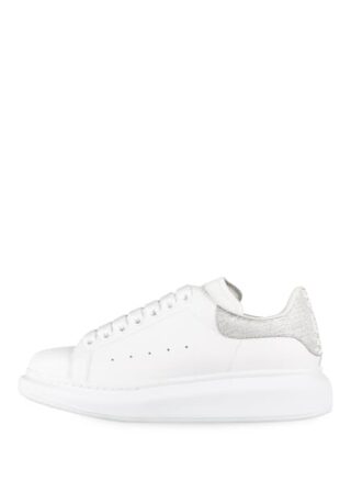Alexander Mcqueen Plateau-Sneaker, Weiss