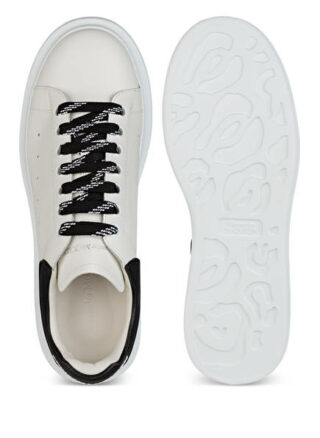 Alexander Mcqueen Plateau-Sneaker, Weiss