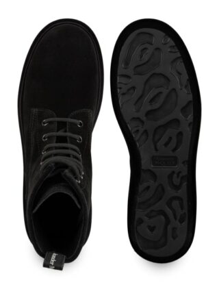 Alexander Mcqueen Schnürboots, Schwarz