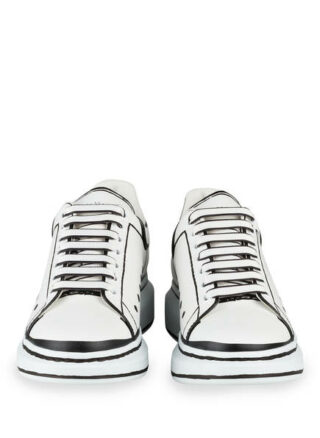 Alexander Mcqueen Sneaker, Weiss