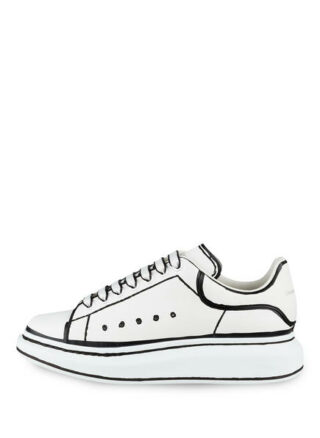 Alexander Mcqueen Sneaker, Weiss