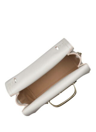 Alexander Mcqueen The Story Small Handtasche, Beige