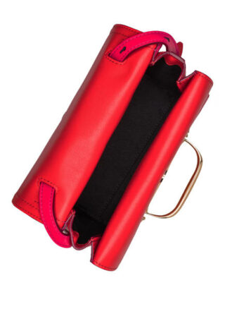 Alexander Mcqueen The Story Small Handtasche, Rot