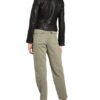All Saints Conroy Lederjacke, Schwarz