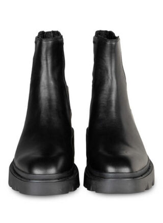 Ash Magma Chelsea-Boots, Schwarz