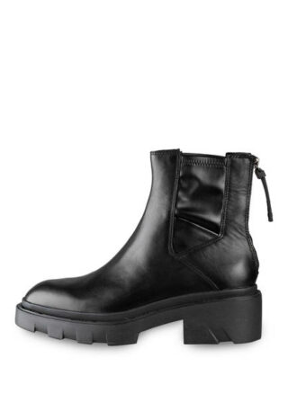 Ash Magma Chelsea-Boots, Schwarz