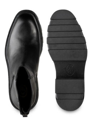 Ash Magma Chelsea-Boots, Schwarz