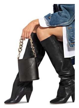 Atp Atelier Faeto Handtasche, Schwarz