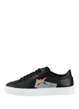 Axel Arigato Clean 90 Bird Tape Sneaker, Schwarz