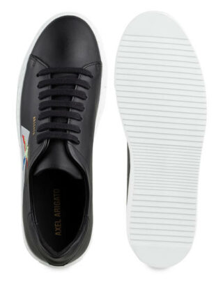 Axel Arigato Clean 90 Bird Tape Sneaker, Schwarz