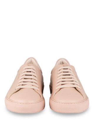 Axel Arigato Clean 90 Leder-Sneaker, Rosa