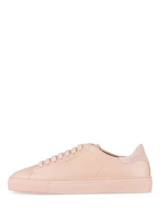 Axel Arigato Clean 90 Leder-Sneaker, Rosa
