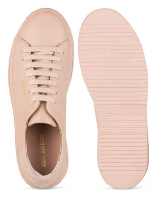 Axel Arigato Clean 90 Leder-Sneaker, Rosa