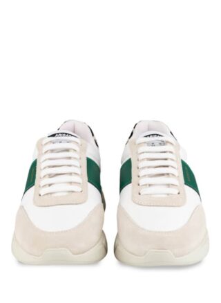 Axel Arigato Genesis Plateau-Sneaker, Weiss