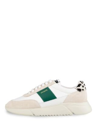 Axel Arigato Genesis Plateau-Sneaker, Weiss