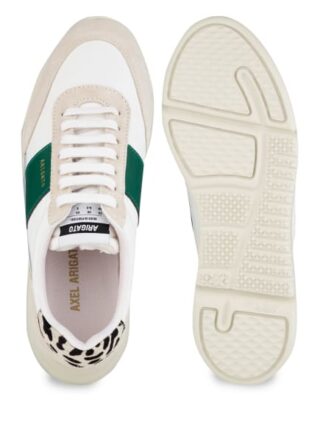 Axel Arigato Genesis Plateau-Sneaker, Weiss