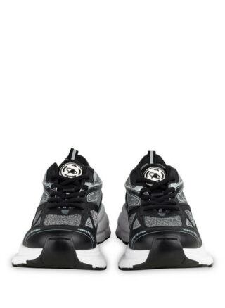 Axel Arigato Marathon Glitter Sneaker, Schwarz