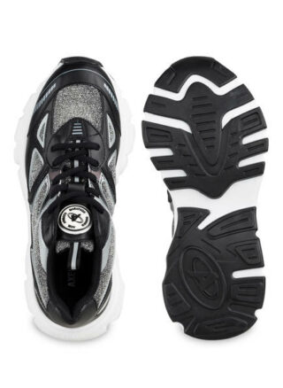 Axel Arigato Marathon Glitter Sneaker, Schwarz