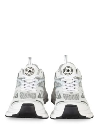 Axel Arigato Marathon Plateau-Sneaker, Weiss