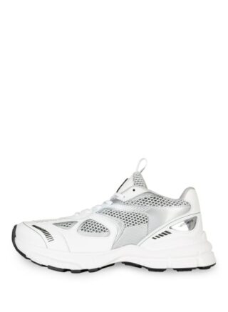 Axel Arigato Marathon Plateau-Sneaker, Weiss