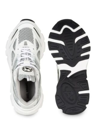 Axel Arigato Marathon Plateau-Sneaker, Weiss