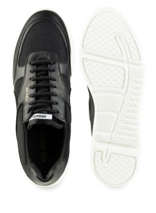 Axel Arigato Plateau-Sneaker Genesis, Schwarz