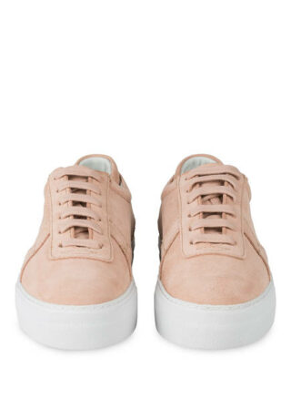 Axel Arigato Platform Plateau-Sneaker, Pink
