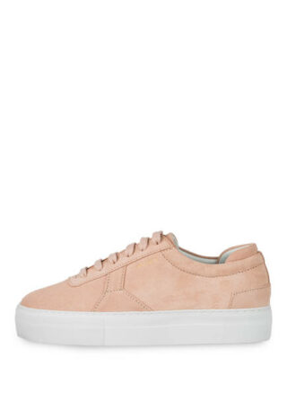 Axel Arigato Platform Plateau-Sneaker, Pink