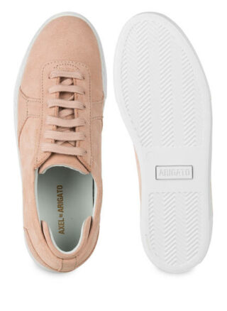 Axel Arigato Platform Plateau-Sneaker, Pink
