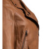 BOSS Jareca Lederjacke, Braun