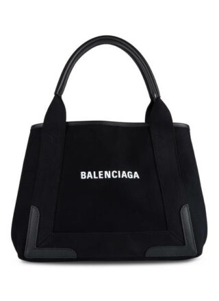 Balenciaga Cabas S Handtasche Damen, Schwarz
