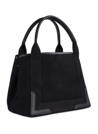 Balenciaga Cabas S Handtasche Damen, Schwarz