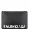 Balenciaga Pouch, Schwarz