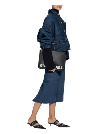 Balenciaga Pouch, Schwarz