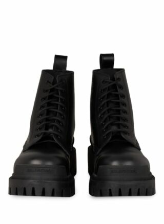 Balenciaga Schnürboots, Schwarz
