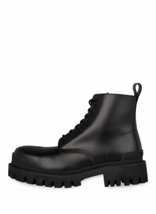Balenciaga Schnürboots, Schwarz