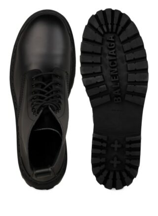 Balenciaga Schnürboots, Schwarz