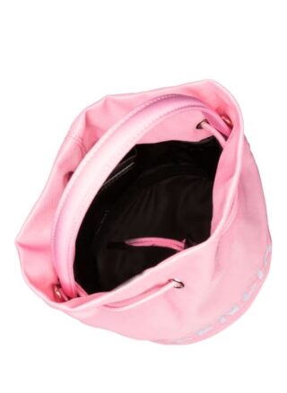 Balenciaga Wheel Xs Beuteltasche, Pink