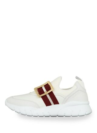 Bally Brinelle Plateau-Sneaker, Weiss