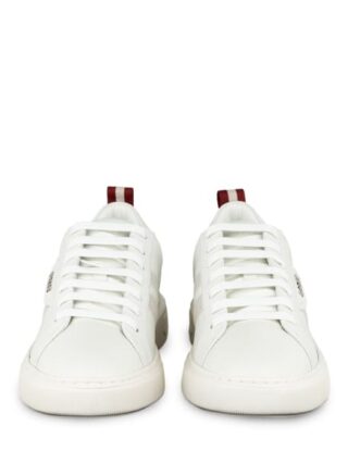 Bally Maxim Leder Sneaker, Weiss