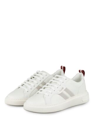 Bally Maxim Leder Sneaker, Weiss