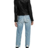 Be Edgy Befrances Lederjacke, Schwarz