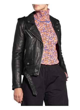 Be Edgy Bekatja Lederjacke, Schwarz