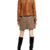 Be Edgy Benika Lederjacke, Braun