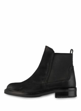 Belstaff Chelsea-Boots, Schwarz