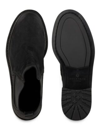 Belstaff Chelsea-Boots, Schwarz