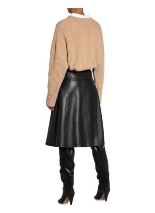 Belstaff Della Lederrock, Schwarz