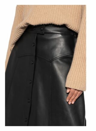 Belstaff Della Lederrock, Schwarz
