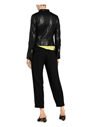 Belstaff Mollison Lederjacke, Schwarz