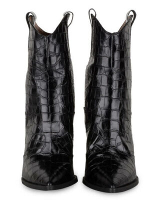 Bianca Di Cowboy Boots, Schwarz